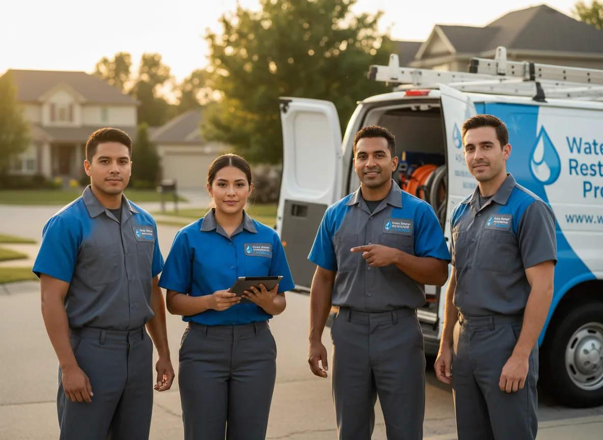 Flood Restoration company in Kirkman, IA